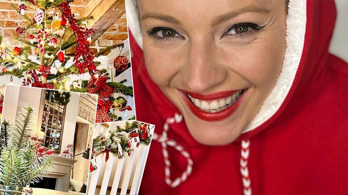 Dorota Szelągowska stworzyła w swoim domu prawdziwą świąteczną bajkę. Internauci nie mogą się napatrzeć: "Mogę z Panią zamieszkać?"