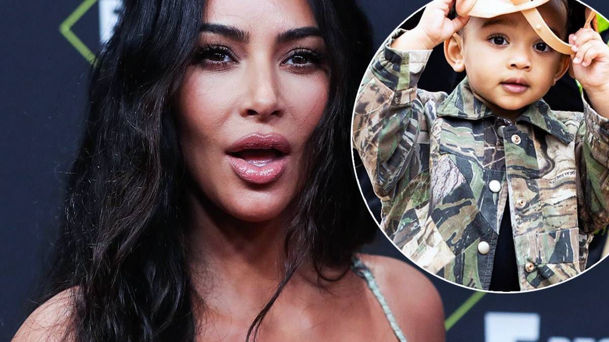 Kim Kardashian - nowe zdjęcia Sainta Westa