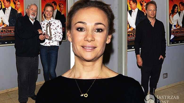 Gwiazdy na pokazie prasowym filmu Ekscentrycy