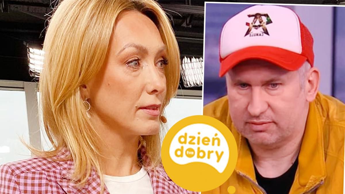 Prowadzący "DDTVN" poruszyli intymny temat, a gość nie krył zażenowania. Nie życzył sobie łączenia go z takimi sprawami