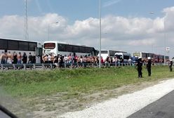 Ustawka kiboli w Łódzkiem. Twa identyfikacja "prowodyrów zajścia i jego najbardziej agresywnych uczestników"