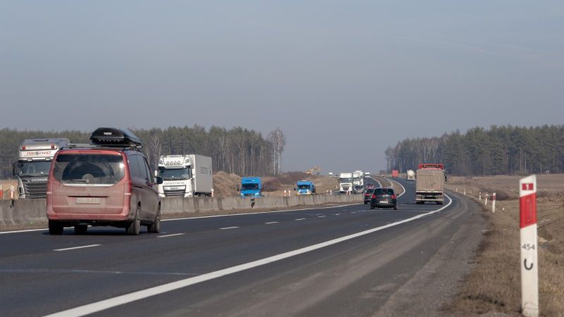 Betonowa nawierzchnia A1 bez poważniejszych remontów ma wytrzymać nawet 40 lat.