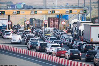 Utrudnienia na A1. Ważny węzeł nieprzejezdny