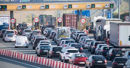 Utrudnienia na A1. Ważny węzeł nieprzejezdny