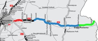 A2 do granicy z Białorusią. Końcowe 32 km autostrady za 1,5 mld zł