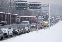 Autostrada A4 zablokowana w okolicy Góry św. Anny