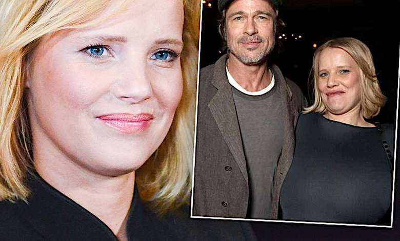 Joanna Kulig i Brad Pitt razem bawią się na imprezie! Ciążowy brzuch aktorki skupił uwagę całego Hollywood!