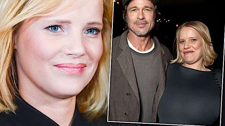 Brad Pitt z Joanną Kulig na jednej imprezie
