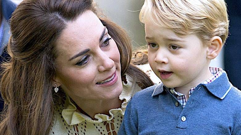 Do kogo podobny jest książę George?