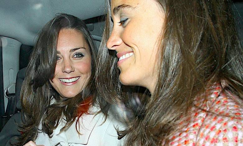 Księżna Kate i Pippa Middleton