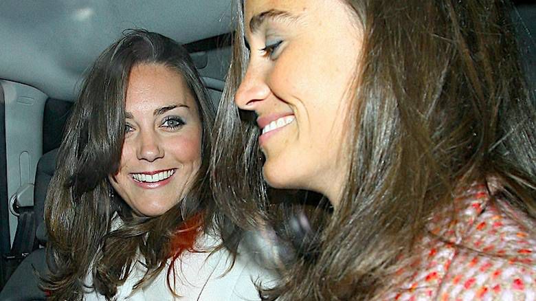Księżna Kate i Pippa Middleton