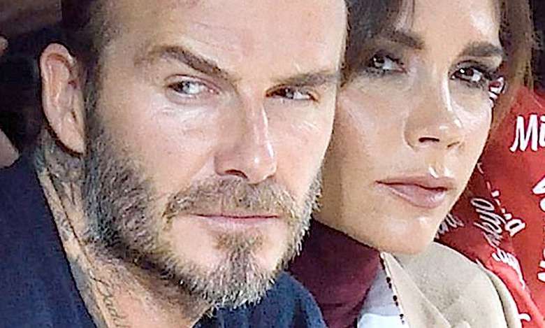 David Beckham i Victoria Beckham