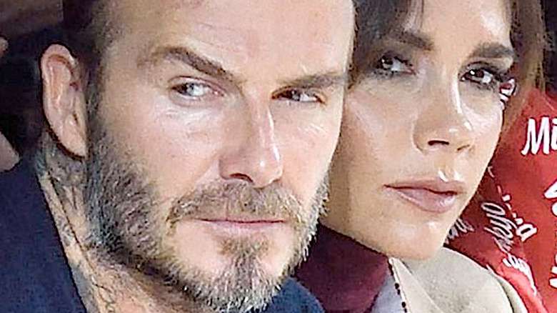 David Beckham i Victoria Beckham