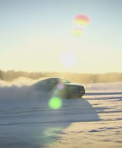 #dziejesiewmoto: BMW X6 kontra zaśnieżona droga