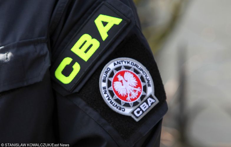 CBA zatrzymała podejrzanych o ustawianie przetargów.