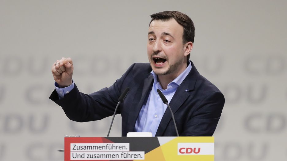 Paul Ziemiak obejmie funkcję sekretarza generalnego partii CDU