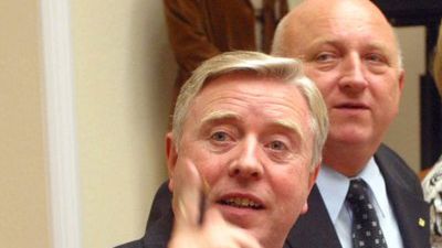 Pat Cox w polskim parlamencie