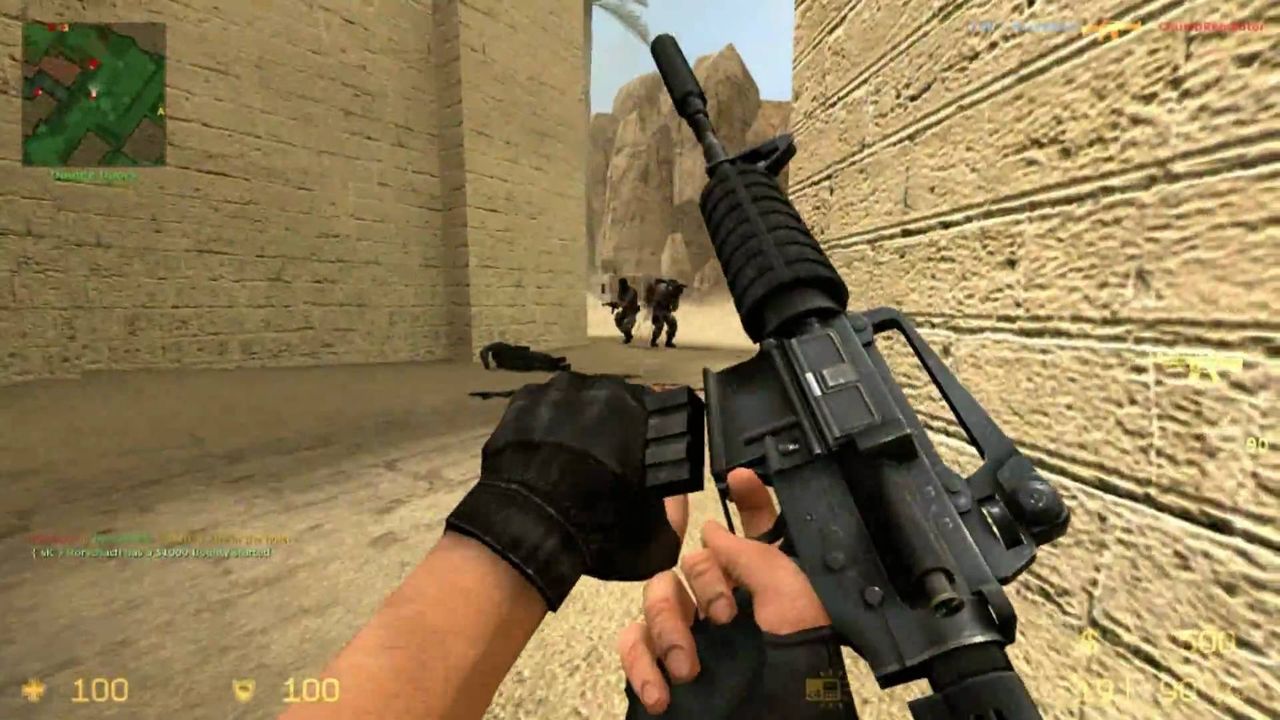 Terrorystyczny atak nostalgii - oryginalny Counter-Strike przeniesiony do CS:GO