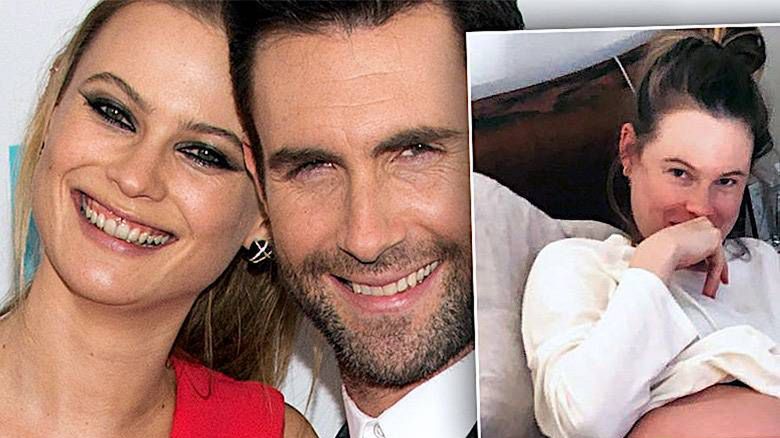 Adam Levine po raz drugi został ojcem