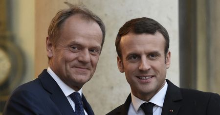 Tusk spotkał się z Macronem. "Europa potrzebuje pańskiej energii"