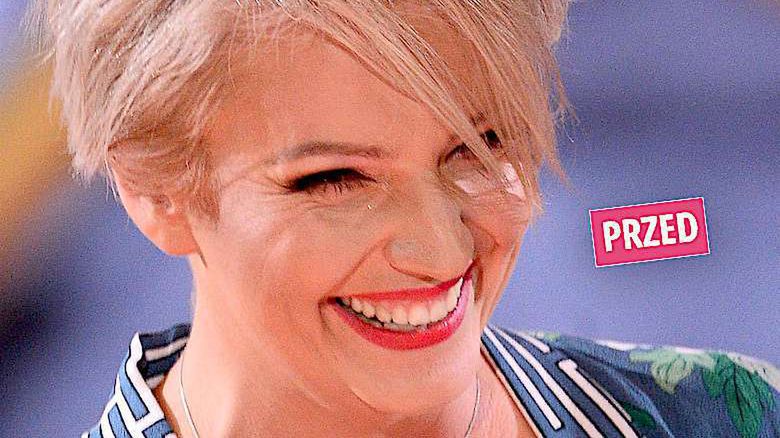 Dorota Szelągowska nowa fryzura irokez