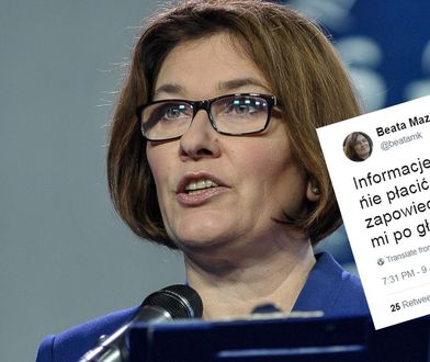 "Mogę nie płacić abonamentu". Odkopali archiwalny wpis rzecznik PiS
