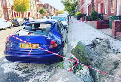 Silny sztorm uderzył w Wielką Brytanię. Wiatr osiągał prędkość 110 km/h