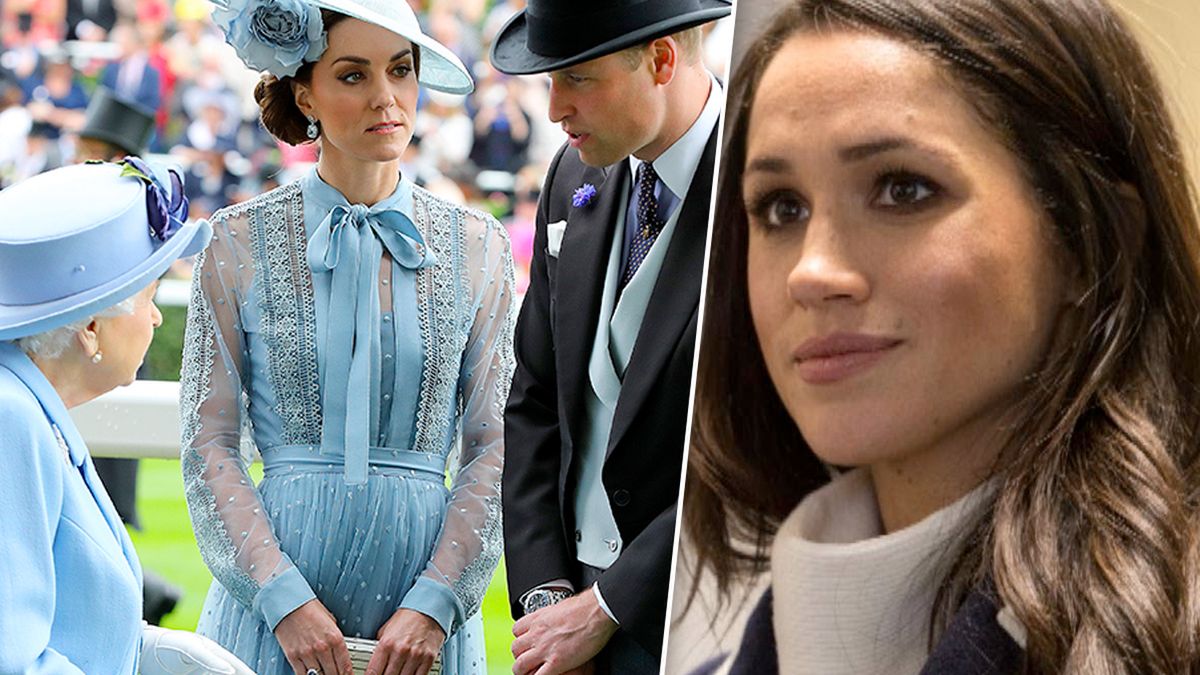 Meghan Markle, rodzina królewska