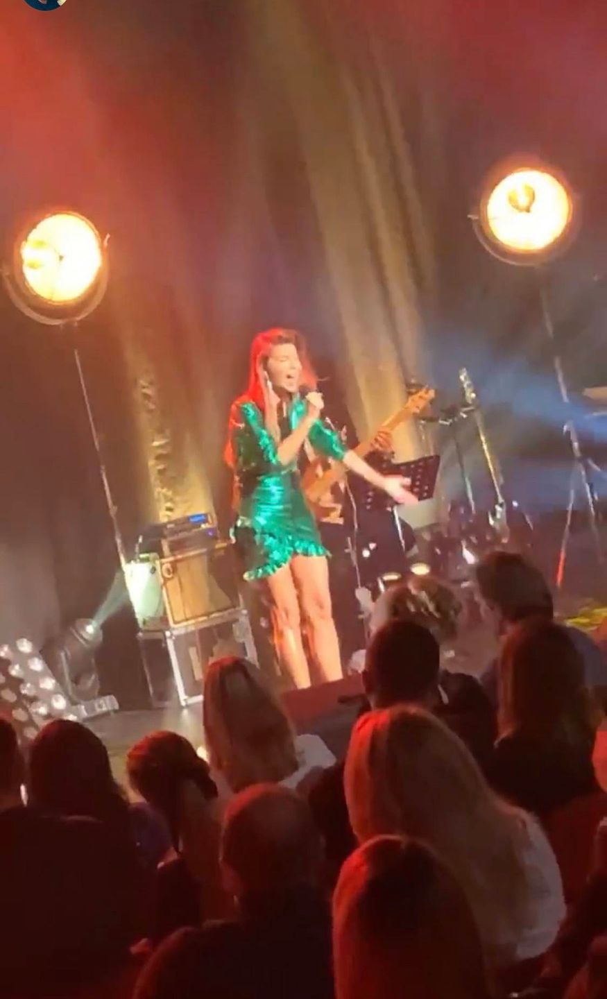 Edyta Górniak w sukience Jessici Mercedes