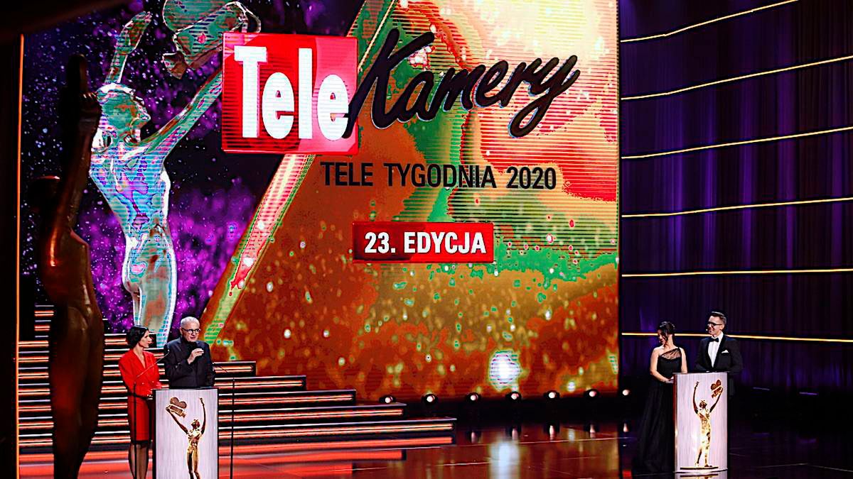 TeleKamery 2020: Kto wygrał? Pełna lista zwycięzców i nominowanych
