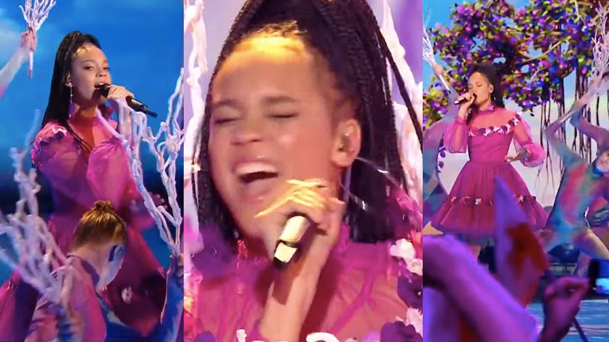 Eurowizja Junior 2021. Występ Polski (Sara James – Somebody)