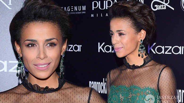 Aleksandra Szwed na pokazie Paprocki & Brzozowski i najnowszej kolekcji butów marki Kazar 2017, stylizacja, zdjęcia 2017