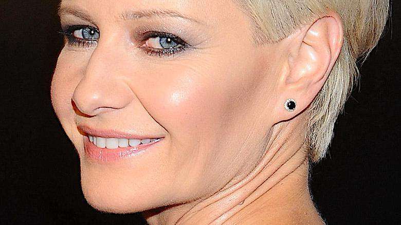 Małgorzata Kożuchowska twarz