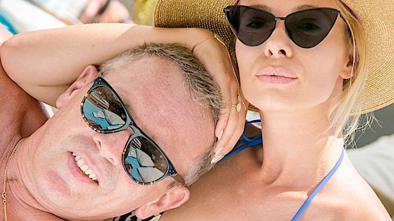 Izabela Janachowska i KRzysztof Jabłoński małżeństwo