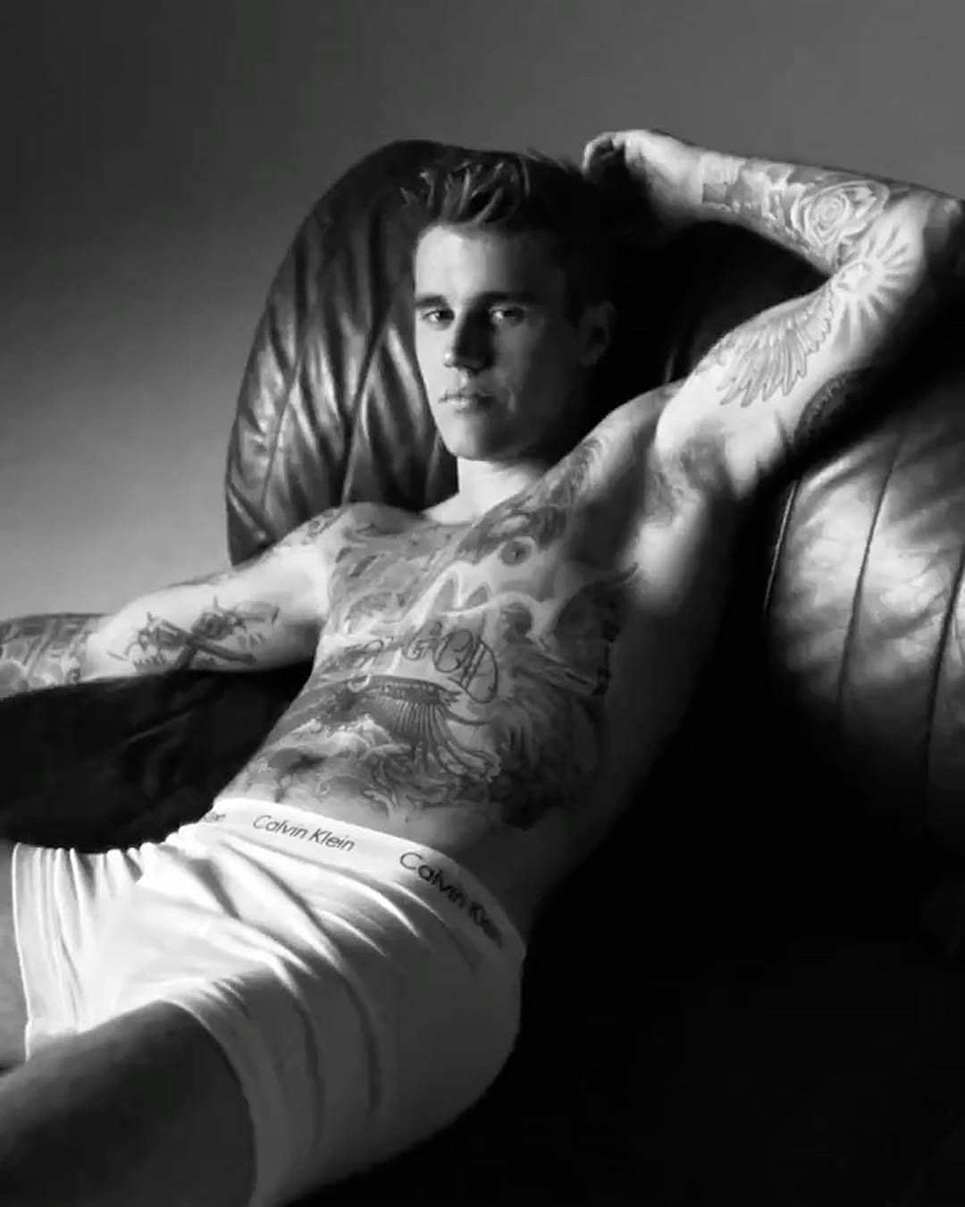 Justin Bieber – Calvin Klein 2020