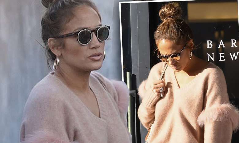 Stylizacja Jennifer Lopez z zakupów z A. Rodem