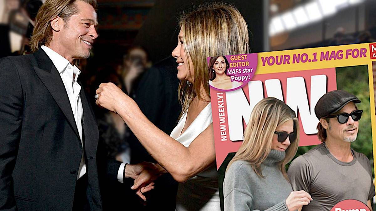 Jennifer Aniston i Brad Pitt razem na wakacjach. Tabloid pokazał zdjęcie, ale nie to jest największą sensacją