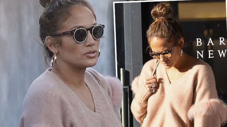 Stylizacja Jennifer Lopez z zakupów z A. Rodem