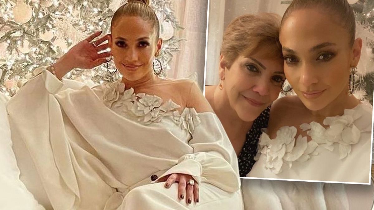 Jennifer Lopez przystroiła dom na święta. Tak eleganckiej choinki jeszcze nie widzieliśmy