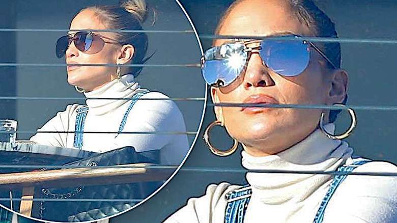 Jennifer Lopez wściekła jak osa