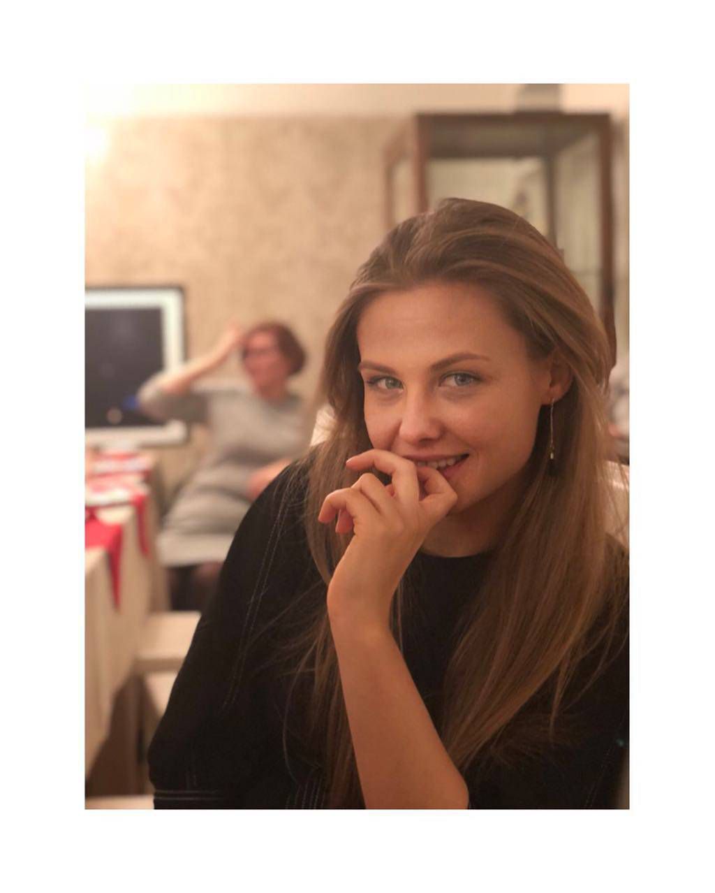 Anna Karczmarczyk bez makijażu