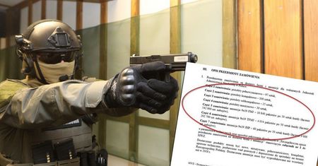 Skarbówka się zbroi. Kupuje broń maszynową, pistolety i amunicję dla funkcjonariuszy