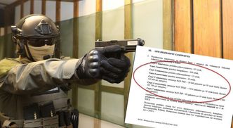 Skarbówka się zbroi. Kupuje broń maszynową, pistolety i amunicję dla funkcjonariuszy