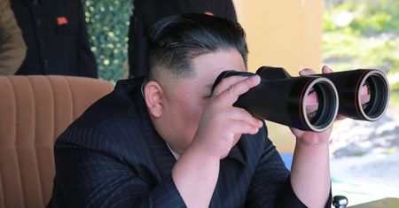 Korea Północna: Kim Dzong Un osobiście nadzorował "ostrzał na daleki zasięg"