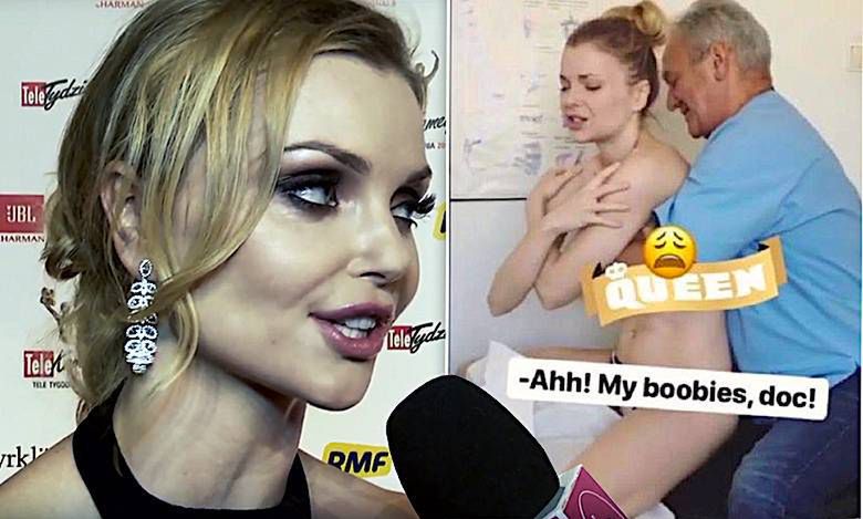 Izabella Miko skarży się na biust. Też to zauważyliście? [WIDEO]