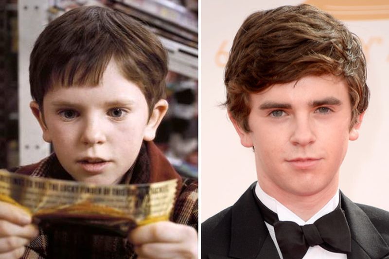 Freddie Highmore