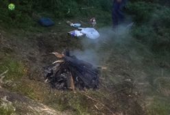 Piknik z ogniskiem w Karkonoszach. Bezmyślność turystów nie zna granic