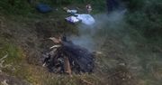 Piknik z ogniskiem w Karkonoszach. Bezmyślność turystów nie zna granic