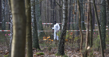 Lubelskie. Mężczyzna zgwałcony i brutalnie pobity. Jego ciało znaleziono w lesie