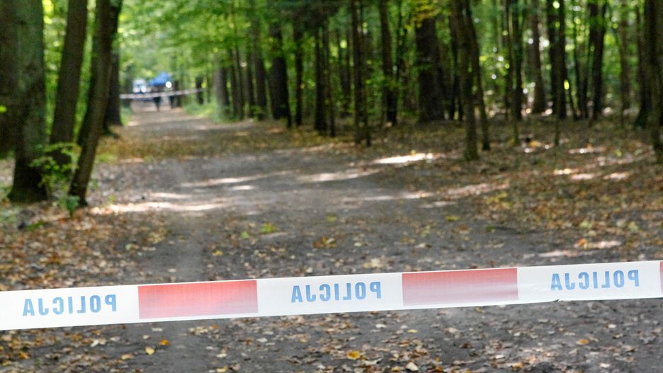 Na razie nie wiadomo, kim był denat. Policja ustala szczegóły (zdj. ilustr.)